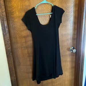 Black A Line Dress from Garage